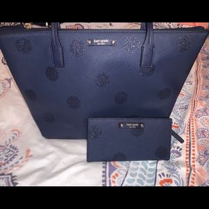 Kate Spade NWT Hani purse and wallet